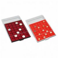 Bandejas para monedas LEUCHTTURM en CAPSULAS